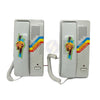 Lingtingzhe Wired 2-Way Audio Interphone Kit DC | HX-0892A