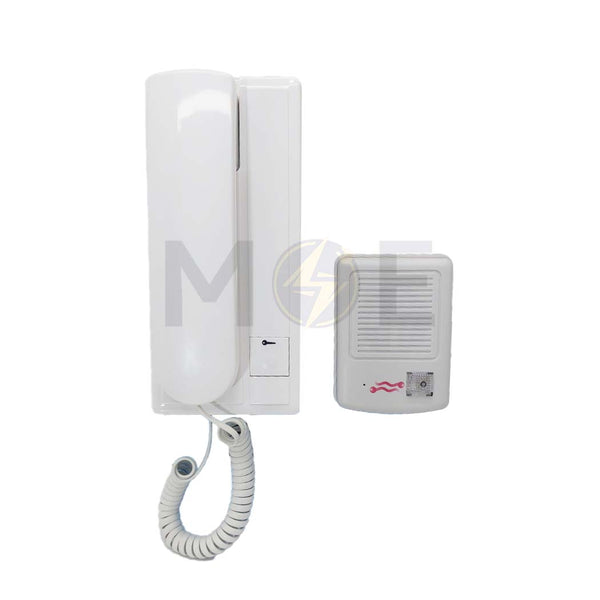 Wired 2-Way Audio Door Phone Kit | RL-3208
