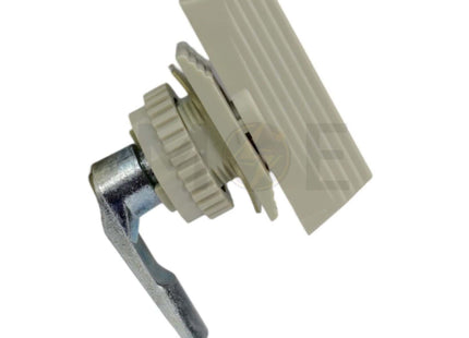 TNJ Keyed Cam Lock for Electrical Cabinet - Plastic Cylinder Type
