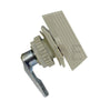 TNJ Keyed Cam Lock for Electrical Cabinet - Plastic Cylinder Type