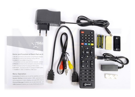 StarSat Satellite Receiver DVB-S2 Full HD | SR-5090HD Extreme