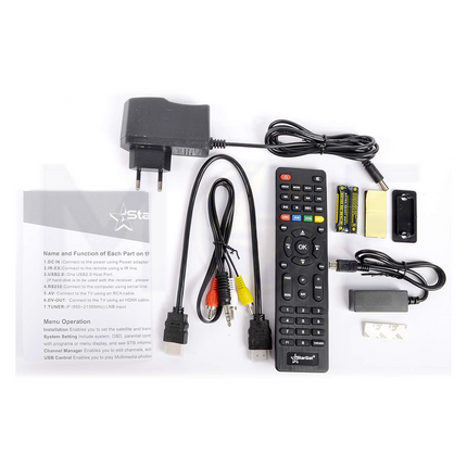 StarSat Satellite Receiver DVB-S2 Full HD | SR-5090HD Extreme