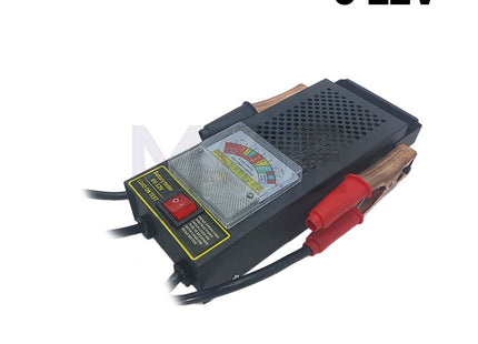 Load Battery Tester Analog Display 6-12V