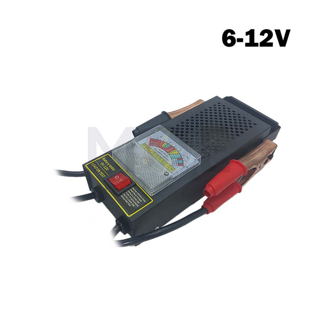 Load Battery Tester Analog Display 6-12V