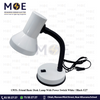 Friend Basic Desk Lamp With Power Switch White / Black E27