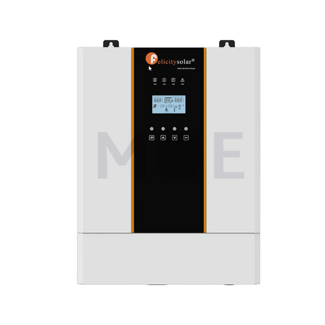 Felicity Off-Grid High Frequency Solar Inverter 3kVA 3000W 24V  IVEM3024 انفرتر طاقة شمسية و يوبي اس منزلي و مكتبي