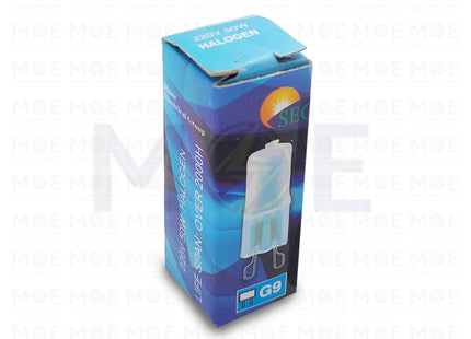 SEG Halogen Pin Capsule/Lamp Warmwhite Frosted G9 50W | لمبة شك هالوجين مغشى