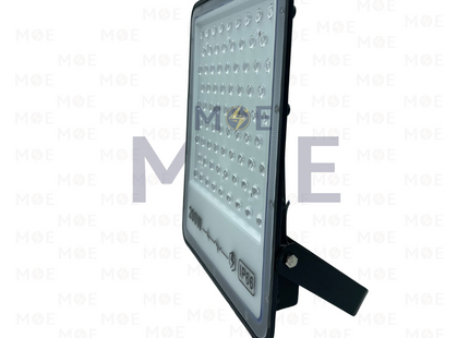 Cuperlight SMD LED Floodlight 200W Daylight 6500K IP66 | CU-200W Lens | برجكتور ليد انارة مطري اسود دايلايت