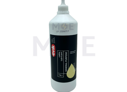 Evik Wire / Cable Pulling Lubricant Gel Bottle 1kg | 100-50-001 | شحم تسحيب قنينة