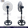 CROWN Stand Fan Black 75W 5 Blades 18inch | EK-1815