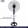 CROWN Stand Fan Black 75W 5 Blades 18inch | EK-1815