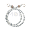 Bungee Cord With Hooks White