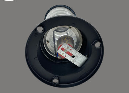 Outdoor Decorative Bollard Light Black E27 30cm | YW-5102 | غلوب تصوينة اسود