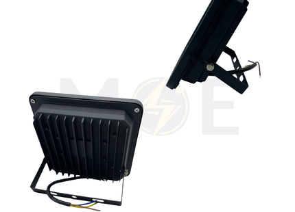 SEG SMD LED Floodlight 30W Red IP65 | برجكتور ليد اسود انارة احمر