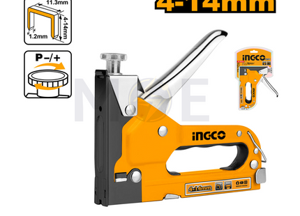INGCO Iron Staple Gun 4-14mm | HSG14018