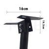 Adjustable Ceiling TV Mount Stand 54–84cm Height Fits 14–32" Screens Max Load 35kg 20x20cm Bracket | MD-DC01A