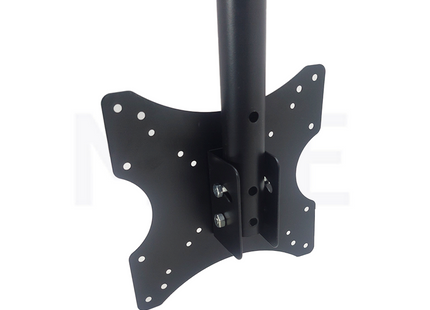 Adjustable Ceiling TV Mount Stand 54–84cm Height Fits 14–32" Screens Max Load 35kg 20x20cm Bracket | MD-DC01A