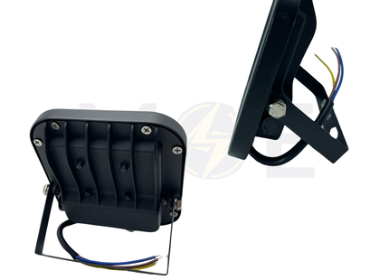 SEG SMD LED Floodlight 10W Green IP66 | برجكتور ليد اسود انارة اخضر