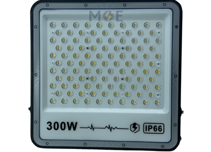 Cuperlight SMD LED Floodlight 300W Daylight 6500K IP66 | CU-300W Lens | برجكتور ليد انارة مطري اسود دايلايت