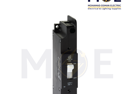 CBI MCB 1P 6kA G3 70A | SMF1 | Black | دجنتور اشتراك كهرباء مفرد اسود كبير