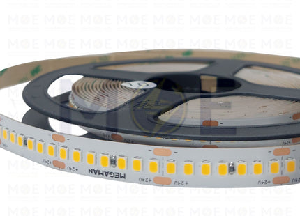 Megaman IP20 LED Strip Light Single Warmwhite Cut: 2.94cm 20W/mt 10mm 2000Lm/mt 24V 2835 238Led | YTSLA02-FPC/20W