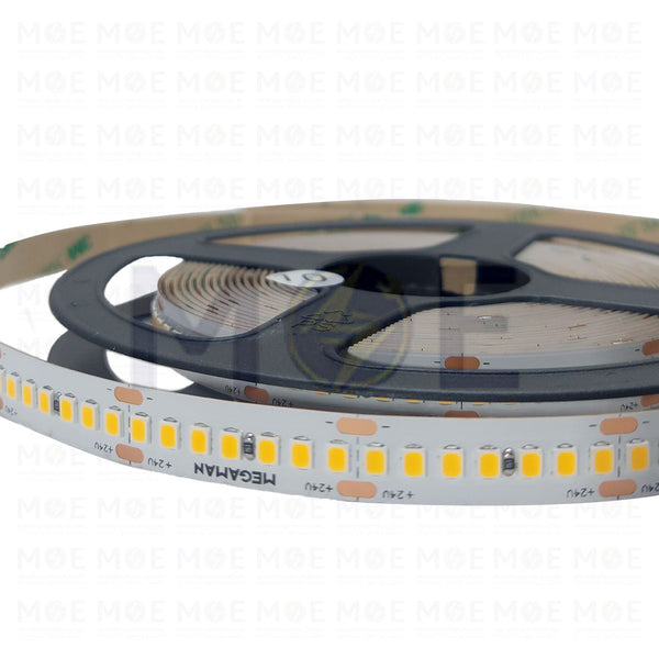 Megaman IP20 LED Strip Light Single Warmwhite Cut: 2.94cm 20W/mt 10mm 2000Lm/mt 24V 2835 238Led | YTSLA02-FPC/20W