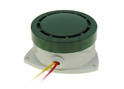 CNTD Round Electronic Buzzer 220V AC 72mm | C-F75 جرس زمور