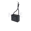 Orient Fan Capacitor Black 3UF 450V | CBB61 بوبين مروحة بشريط