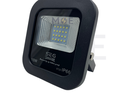 SEG SMD LED Floodlight 10W DayLight 900Lm IP66 | برجكتور ليد مطري دايلايت