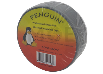 Penguin Electrical Adhesive Tape Gray 10yd