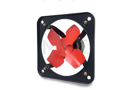 Copchi Industrial Exhaust Fan Square  (20cm / 8") 40W |KFA-20 شفاط حديد صناعي