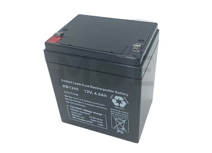 Sealed Lead Acid Rechargeable Battery (SLA/VRLA) 4.5Ah 12V | RB1245