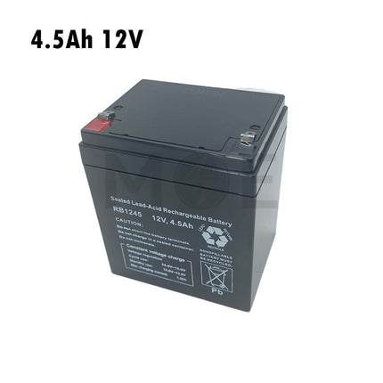 Sealed Lead Acid Rechargeable Battery (SLA/VRLA) 4.5Ah 12V | RB1245