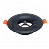 OB Downlight Spotlight Frame Black Recessed Fix Circular MR16 10cm (6.5cm)  HZ-002 - سبوت فارغ مدور مخفي اسود ثابت