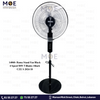 Rama Stand Fan Black 4 Speed 58W 5 Blades 18inch | CZE S 2024