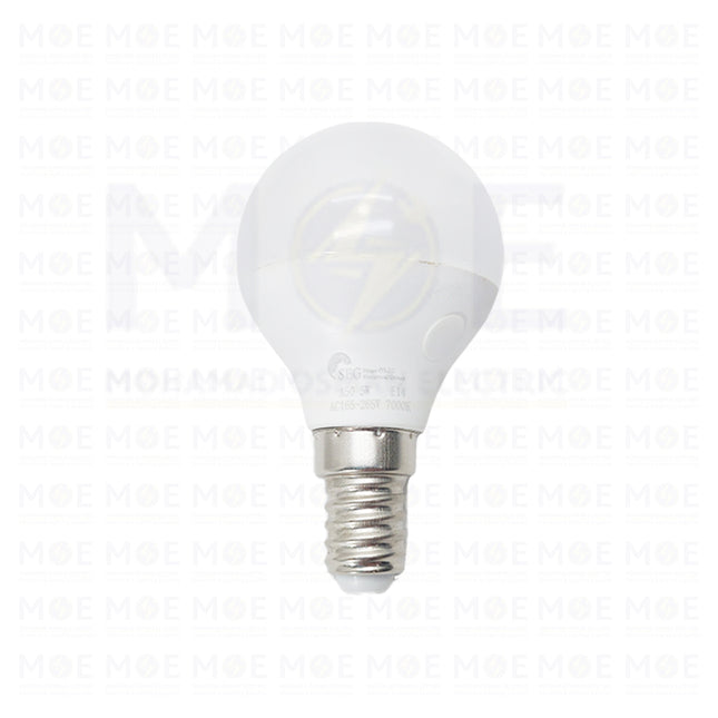 SEG G45 LED Lamp Bulb Daylight E14 5W | G45 | لمبة ليد برم سن رفيع بول دايلايت