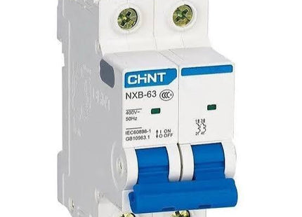 Chint MCB C NXB-63 6kA 2P 32A | 814095 دجنتور مجوز