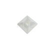 Viale Self Adhesive Cable Tie Mount White 28x28mm قاعدة رباط بلاستيك تلزيق ابيض