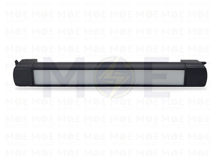 LED Linear Track light Adjustable Black WarmWhite 38.5cm 20W | 0652 | برجكتور ليد مسح مغشى سكة متحرك اسود ورم وايت