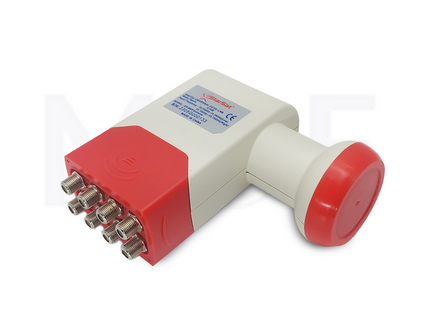 StarSat Digital KU-Band universal octo LNB Ultra HD 4K 8-way | SR-8609 Extreme