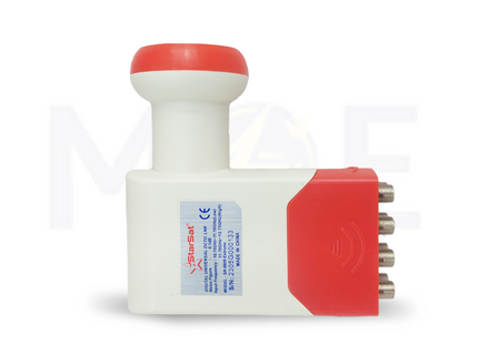 StarSat Digital KU-Band universal octo LNB Ultra HD 4K 8-way | SR-8609 Extreme