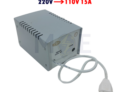 MEM Transformer/Converter Step Down AC/AC 15A In: 220V Out: 110V