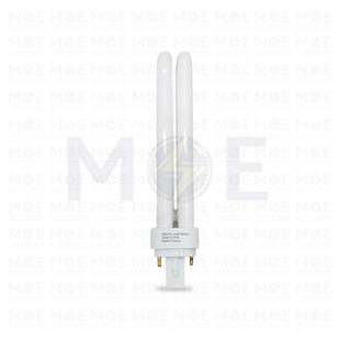 Lit Economic CFL Pin Lamp Daylight 2U 2Pin G24-d 26W | C740-035 | لمبة شك توفير دايلايت