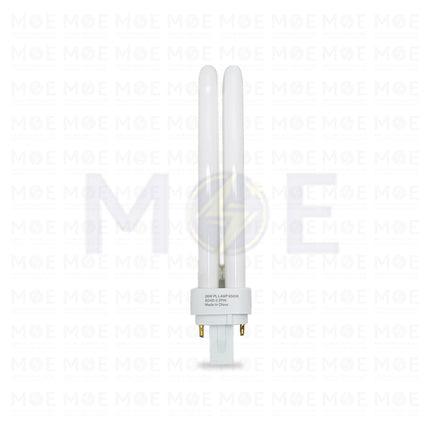 Lit Economic CFL Pin Lamp Daylight 2U 2Pin G24-d 26W | C740-035 | لمبة شك توفير دايلايت
