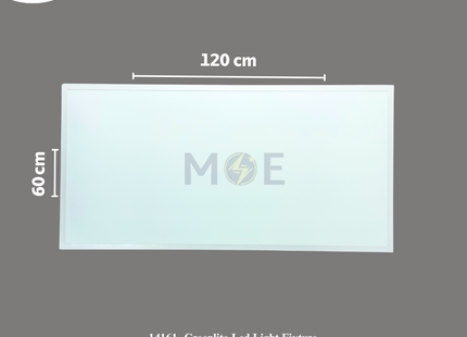 Greenlite LED Panel Light Fixture Surface Daylight, Warmwhite, Coolwhite 120W 60x120cm | SUR60*120-3CCT | شاسي ليد ظاهر دايلايت، ورم وايت، كول وايت