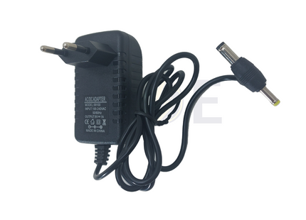 Power Adapter With Wide & Medium Output Connector AC/DC 9V 1A | 09100