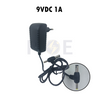 Power Adapter With Wide & Medium Output Connector AC/DC 9V 1A | 09100
