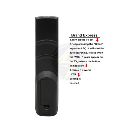 Chunglap (Huayu) Universal Remote Control For all LCD/LED TV Brands | RM-L1120+X