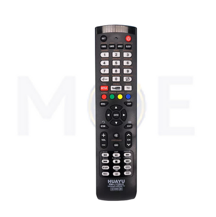 Chunglap (Huayu) Universal Remote Control For all LCD/LED TV Brands | RM-L1120+X