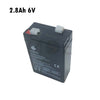 General Compo Cool Sealed Lead Acid Rechargeable Battery (SLA/VRLA) 2.8Ah 6V/20HR